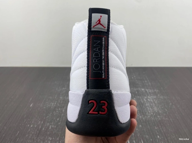 Cheap TBK Air CT8013-162 Jordan 12 Red Taxi 0701